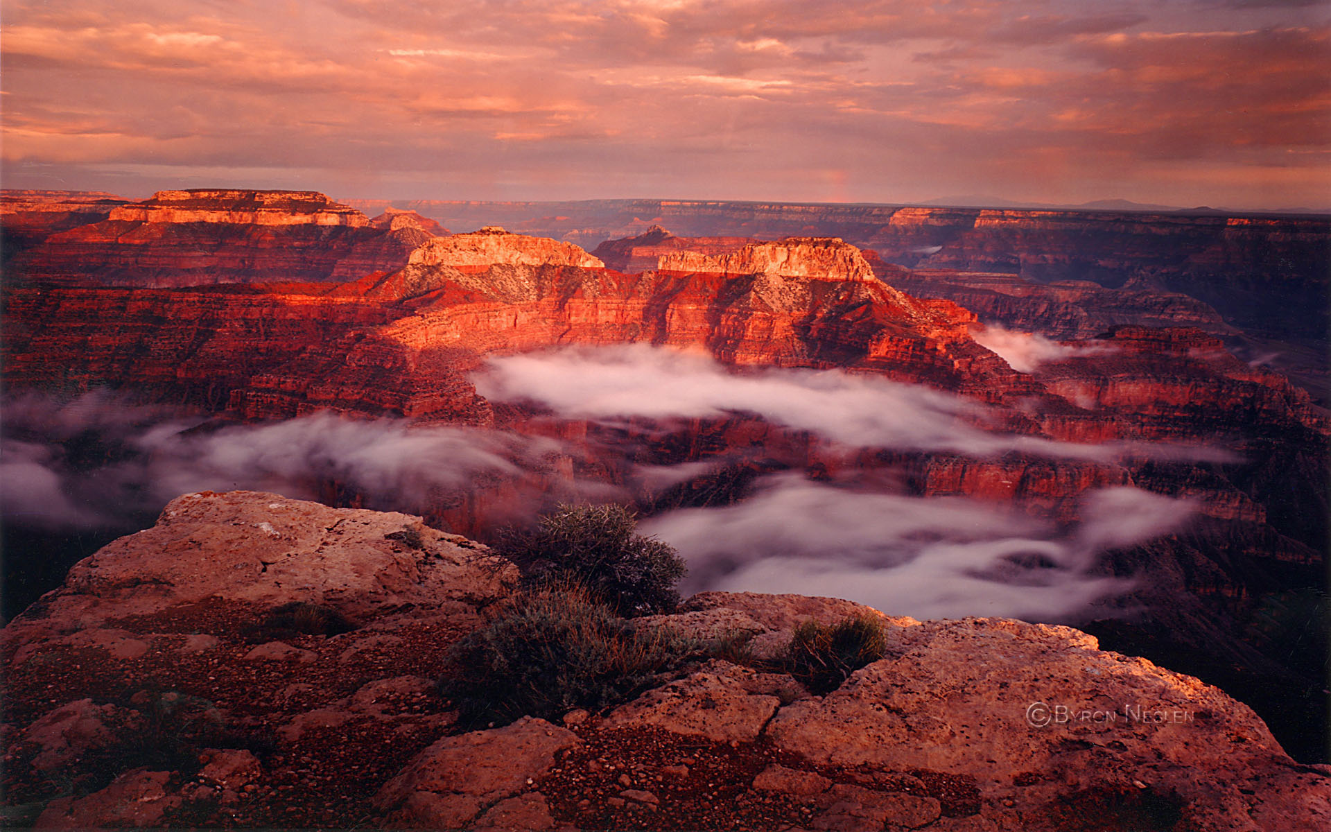 Point Sublime, 
North Rim Grand Canyon